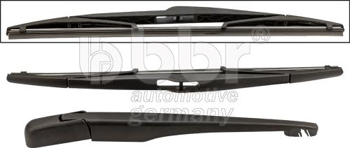 BBR Automotive 001-10-30422 - Важіль склоочисника, система очищення вікон autocars.com.ua
