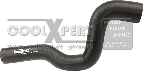 BBR Automotive 001-10-30432 - Шланг радіатора autocars.com.ua