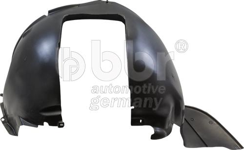 BBR Automotive 001-10-30523 - Обшивка, колісна ніша autocars.com.ua