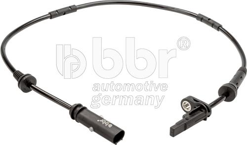 BBR Automotive 001-10-30708 - Датчик ABS, частота обертання колеса autocars.com.ua