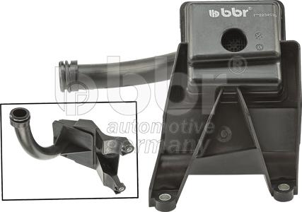 BBR Automotive 001-10-31071 - Впускная труба, масляний насос autocars.com.ua