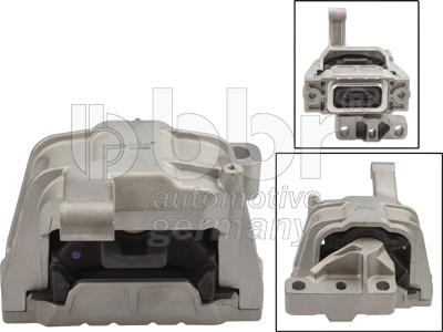 BBR Automotive 001-10-31211 - Подушка, підвіска двигуна autocars.com.ua