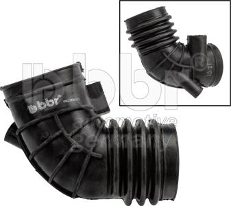 BBR Automotive 001-10-31267 - Шланг, система подачі повітря autocars.com.ua