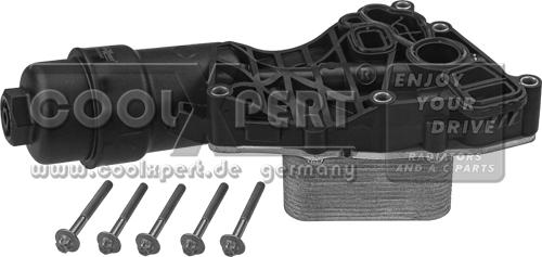 BBR Automotive 001-10-31334 - Масляний радіатор, рухове масло autocars.com.ua