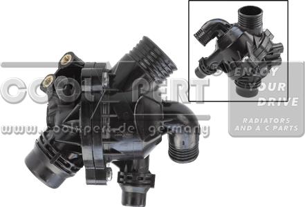 BBR Automotive 001-10-31459 - Термостат, охолоджуюча рідина autocars.com.ua