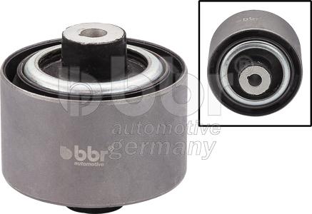 BBR Automotive 001-10-31724 - Сайлентблок, важеля підвіски колеса autocars.com.ua