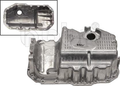 BBR Automotive 001-10-31773 - Масляный поддон autodnr.net