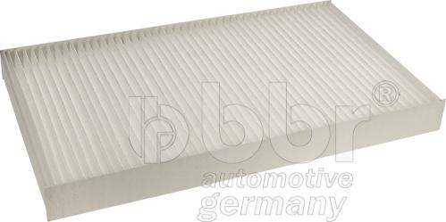 BBR Automotive 001-20-01323 - Фильтр воздуха в салоне autodnr.net