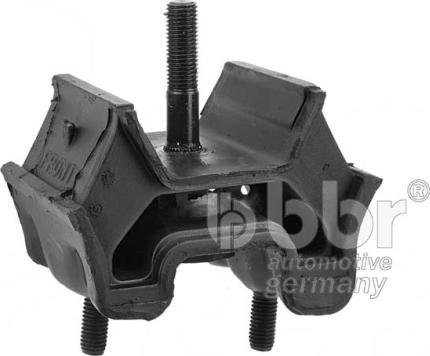 BBR Automotive 001-30-10591 - Подушка, підвіска двигуна autocars.com.ua