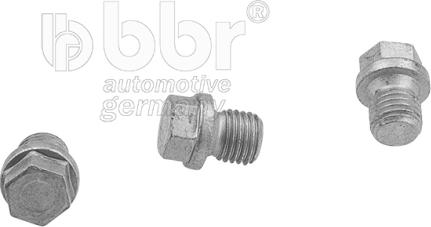 BBR Automotive 001-30-11467 - Резьбовая пробка, масляный поддон autodnr.net