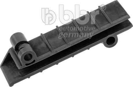 BBR Automotive 001-30-12431 - Планка заспокоювача, ланцюг приводу autocars.com.ua