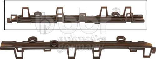 BBR Automotive 001-30-12432 - Планка заспокоювача, ланцюг приводу autocars.com.ua