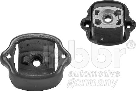 BBR Automotive 001-30-12913 - Подушка, підвіска двигуна autocars.com.ua