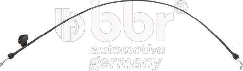 BBR Automotive 001-30-14292 - Трос, замок двери autodnr.net