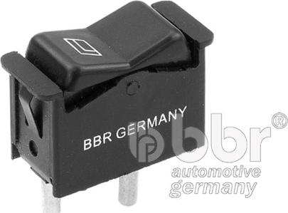 BBR Automotive 001-40-08966 - Выключатель, стеклоподъемник autodnr.net