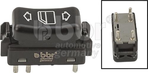 BBR Automotive 001-40-11390 - Выключатель, стеклоподъемник autodnr.net