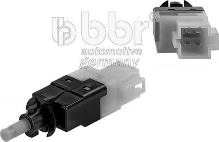 BBR Automotive 001-40-14803 - Вимикач ліхтаря сигналу гальмування autocars.com.ua