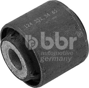 BBR Automotive 001-50-01210 - Сайлентблок, рычаг подвески колеса autodnr.net