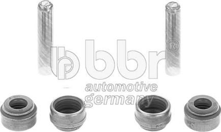 BBR Automotive 001-50-02714 - Комплект прокладок, стержень клапана autocars.com.ua