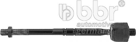 BBR Automotive 001-50-13837 - Осьовий шарнір, рульова тяга autocars.com.ua