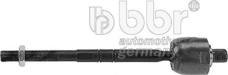 BBR Automotive 001-50-13978 - Осьовий шарнір, рульова тяга autocars.com.ua