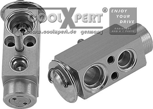 BBR Automotive 001-60-00707 - Розширювальний клапан, кондиціонер autocars.com.ua