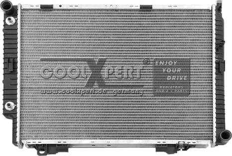 BBR Automotive 001-60-01284 - Радіатор, охолодження двигуна autocars.com.ua