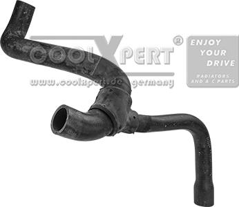 BBR Automotive 001-60-02842 - Шланг радіатора autocars.com.ua