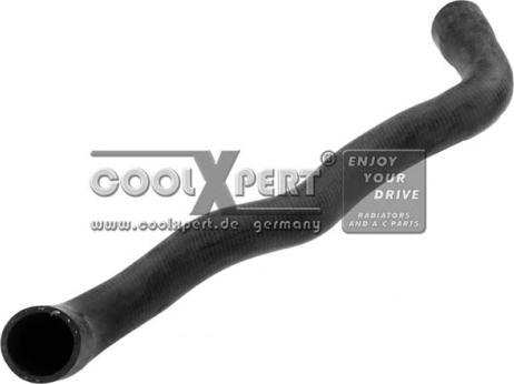 BBR Automotive 001-60-02858 - Шланг радіатора autocars.com.ua