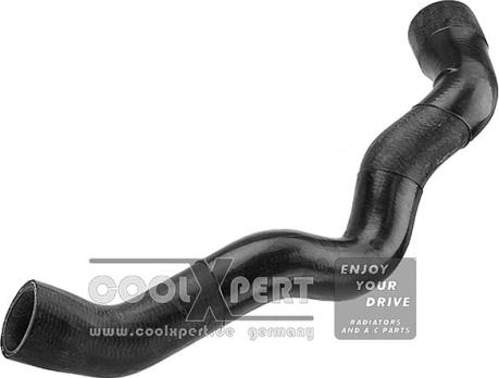 BBR Automotive 001-60-14222 - Шланг радіатора autocars.com.ua