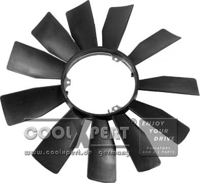 BBR Automotive 001-60-14767 - Вентилятор, охолодження двигуна autocars.com.ua