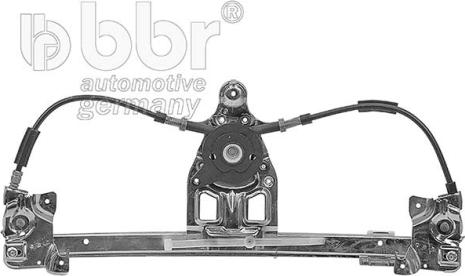 BBR Automotive 001-80-00181 - Підйомний пристрій для вікон autocars.com.ua