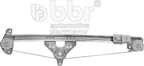 BBR Automotive 001-80-00238 - Стеклоподъемник autodnr.net