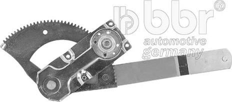 BBR Automotive 001-80-04136 - Підйомний пристрій для вікон autocars.com.ua