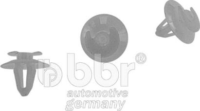BBR Automotive 001-80-09443 - Пружинный зажим autodnr.net