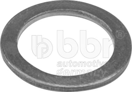 BBR Automotive 001-80-11234 - Кільце ущільнювача, нарізна пробка мастилозливного  отвору autocars.com.ua