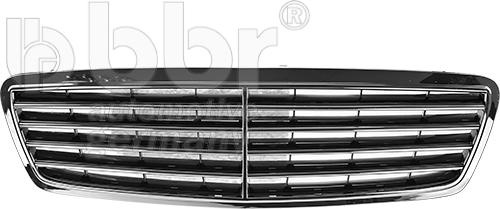 BBR Automotive 001-80-11659 - Решітка радіатора autocars.com.ua