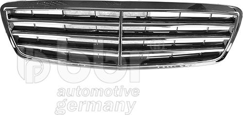 BBR Automotive 001-80-11660 - Решітка радіатора autocars.com.ua