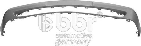 BBR Automotive 001-80-11766 - Облицовка, бампер autodnr.net