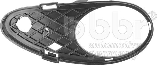 BBR Automotive 001-80-12080 - Решітка вентилятора, буфер autocars.com.ua