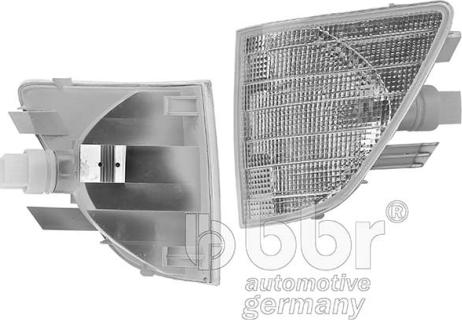 BBR Automotive 001-80-12144 - Бічний ліхтар, покажчик повороту autocars.com.ua