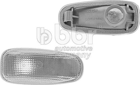 BBR Automotive 001-80-13333 - Бічний ліхтар, покажчик повороту autocars.com.ua