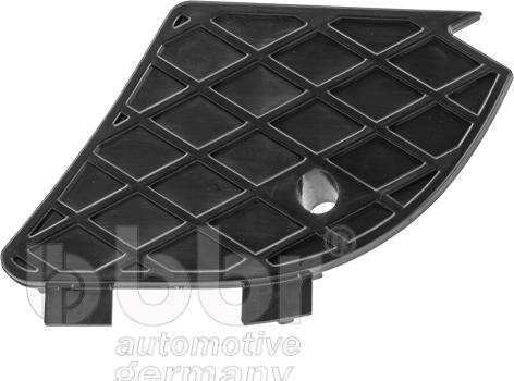 BBR Automotive 001-80-13802 - Решетка вентиляционная в бампере autodnr.net