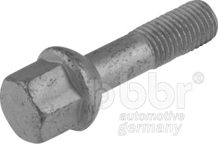 BBR Automotive 001-80-14552 - Болт для кріплення колеса autocars.com.ua