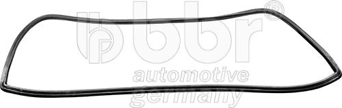 BBR Automotive 001-80-14945 - Прокладка, заднє скло autocars.com.ua
