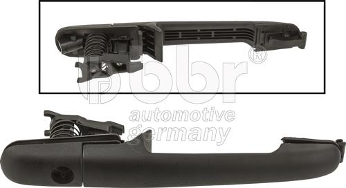 BBR Automotive 001-80-16020 - Ручка двери autodnr.net