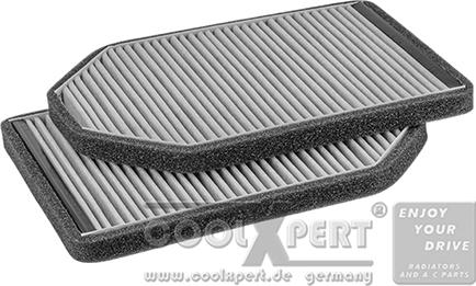 BBR Automotive 002-20-03318 - Фільтр, повітря у внутрішній простір autocars.com.ua