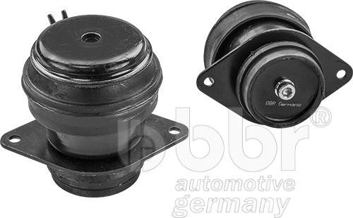 BBR Automotive 002-30-01245 - Подушка, підвіска двигуна autocars.com.ua