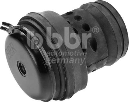 BBR Automotive 002-30-01680 - Подушка, підвіска двигуна autocars.com.ua