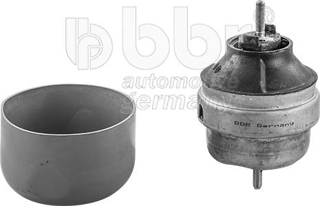 BBR Automotive 002-30-01686 - Подушка, підвіска двигуна autocars.com.ua